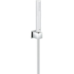 GROHE Euphoria Cube Ensemble de douchette à main - douchette à main - avec support - flexible de douche lisse - 175 cm - chrome 0442198