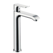 Hansgrohe Metris robinet de lavabo highriser 26 avec bonde chrome 0450932