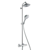 Hansgrohe Raindance select showerpipe - 240 ecosmart chroom 0450882