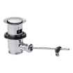 Hansgrohe Divers garniture de vidage complète 5/4 pour lavabo fontaine ou bidet chrome 0450406