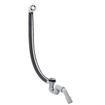Hansgrohe Flexaplus vidange de baignoire combinaison de trop-plein avec garniture de base de bonde pour baignoire spéciale 0510430