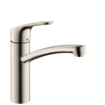 Hansgrohe Focus E2 Robinet de cuisine aspect inox 0450902