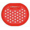 FrescoBlue Grille d'urinoir boîte à 10 pièces rouge SW48347