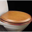 Pressalit Selandia lunette de toilette bois de cerisier GA79896