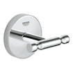 GROHE Bau Cosmopolitan Patère - ronde - double - chromé SW74540