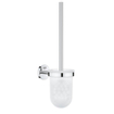 GROHE Bau Cosmopolitan Porte-balai de toilettes - montage mural - rond - ouvert - chrome SW74542