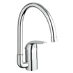 GROHE EuroPro Keukenkraan - hoog - chroom GA13333