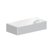 Royal Plaza Jelsum lave-mains 45x22cm avec 1 trou de robinetterie blanc SW73099