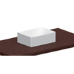 Royal Plaza Jelsum vasque à poser 30x22cm sans trou de robinetterie blanc SW73089