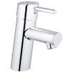 GROHE Concetto mitigeur de lavabo économique avec chaînette encastrable avec cartouche ES 28mm chrome 2338110E 0436340