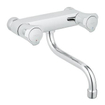 GROHE Costa L Robinet de cuisine - bec mural - encastré - chrome 0440161