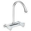 GROHE Costa L Mitigeur de cuisine - haut - bec haut - encastré - chrome 0440172