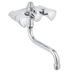 GROHE Costa S robinet de douche avec inverseur entraxe=12cm chrome 0440184