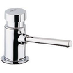GROHE Contropress Distributeur de savon - encastré - avec bouton-poussoir - chrome 0438015