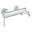 GROHE Essence New mitigeur de baignoire avec inverseur et raccords chromé 0442587