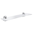 GROHE Essentials Étagère - 53x14.5cm - verre - chrome 0438155