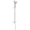 Grohe Euphoria Ensemble de barre de douche - 90cm - avec douchette à main - Mono chromé 0441974