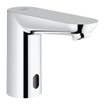 GROHE Euroeco Cosmopolitan E robinet de lavabo économique en eau infrarouge sans mélange avec batterie LongLife 6V chrome 0437794
