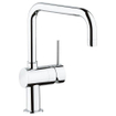 GROHE Minta Mitigeur de cuisine - haut - bec en U pivotant - chrome 0410059