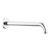 GROHE Rainshower bras de douche - bras mural 29cm - rosace ronde - chrome 0430062