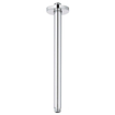 GROHE Rainshower Bras de plafond - 29cm - rosace ronde - chrome 0430076