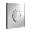GROHE Skate air Plaque de commande WC verticale chrome 0729120