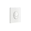 GROHE Skate air Plaque de commande WC verticale blanche 0729122