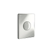 GROHE Skate Plaque de commande WC simple chasse verticale/horizontale chrome 0729132
