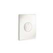 GROHE Skate Plaque de commande WC chasse simple vertical/horizontal blanc 0729134