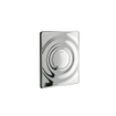 GROHE Surf plaque de commande WC chasse simple verticale/horizontale chromé 0729136