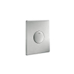 GROHE Skate Plaque de commande rinçage simple vertical/horizontal inox 0729141