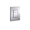 GROHE Skate Cosmopolitan Plaque de commande DualFlush Horizontal/Vertical anti-traces de doigts Titane 0729185