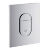 GROHE Arena Cosmopolitan plaque de commande WC verticale chromée 0729240