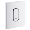 GROHE Arena cosmopolitan plaque de commande d'urinoir avec ensemble de fonctionnement mécanique blanc 0729248