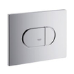 GROHE Arena Cosmopolitan plaque de commande WC horizontale chromée 0729243