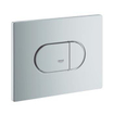 GROHE Arena Cosmopolitan plaque de commande WC horizontale chrome mat 0729244