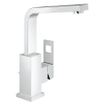 GROHE Eurocube robinet de lavabo économiseur d'eau avec vidage chrome 0442104