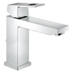 GROHE Eurocube robinet de lavabo économique medium avec vidage 28mm avec limiteur de température chrome 0442041