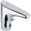 GROHE Europlus E robinet de lavabo à économie d'eau infrarouge avec mélange avec transformateur 230V chrome 0442375