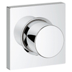 GROHE Grohtherm F partie apparente pour inverseur chromé 0437912