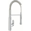 GROHE K7 Robinet de cuisine medium avec douchette professionnelle automatique avec inverseur entre jet douche et mousseur chrome 0465067