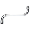 GROHE Costa bec S orientable avec régulateur de jet M22x200mm chrome 0433691