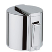 GROHE poignée avec butée supplémentaire pour Grohtherm 2000 chrome 0430158