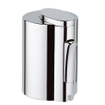GROHE poignée avec butée supplémentaire pour Grohtherm 800 chrome 0430159