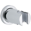 GROHE Rainshower Support de douchette - non réglable - rosace ronde - chromé 0430172