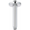 GROHE Rainshower Bras de plafond - 14cm - rosace ronde - chrome 0430182