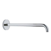 GROHE Rainshower bras de douche - 37cm - rosace ronde - chrome 0437805