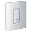 GROHE Skate Cosmopolitan plaque de commande pour urinoir avec unité de fonction mécanique chrome 0729231