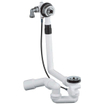 GROHE Talentofill Vidage de baignoire - remplissage de baignoire - pour baignoires ergonomiques - chromé 0434357
