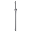 Hansgrohe Unica S Puro barre de douche coulissante 90 cm - avec flexible de douche 160 cm - chrome 0450312
